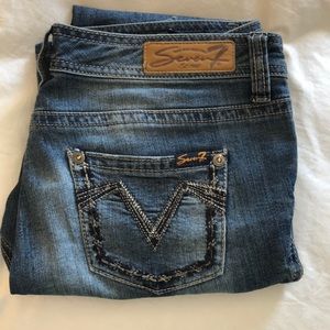 7 for all mankind jeans - size 10